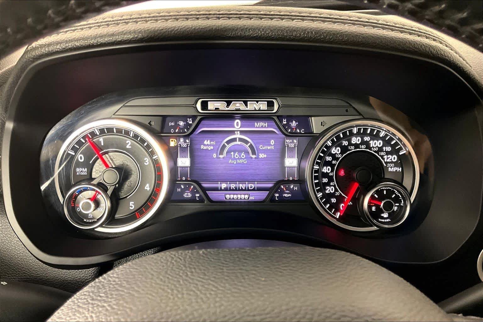Used 2021 Delmonico Red Pearlcoat Ram Laramie image 24