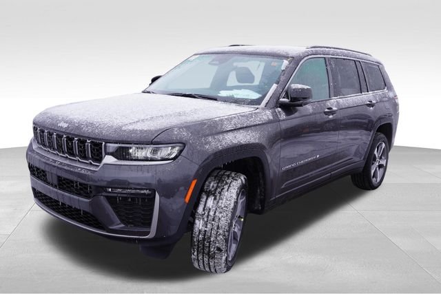 New 2026 Baltic Gray Metallic Clearcoat Jeep Limited image 7