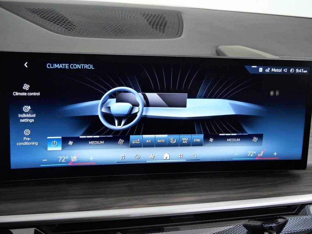 Used 2026 Brooklyn Grey Metallic BMW xDrive50e image 46