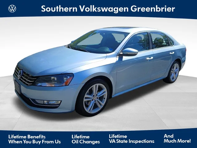 2012 Volkswagen Passat V6 SE