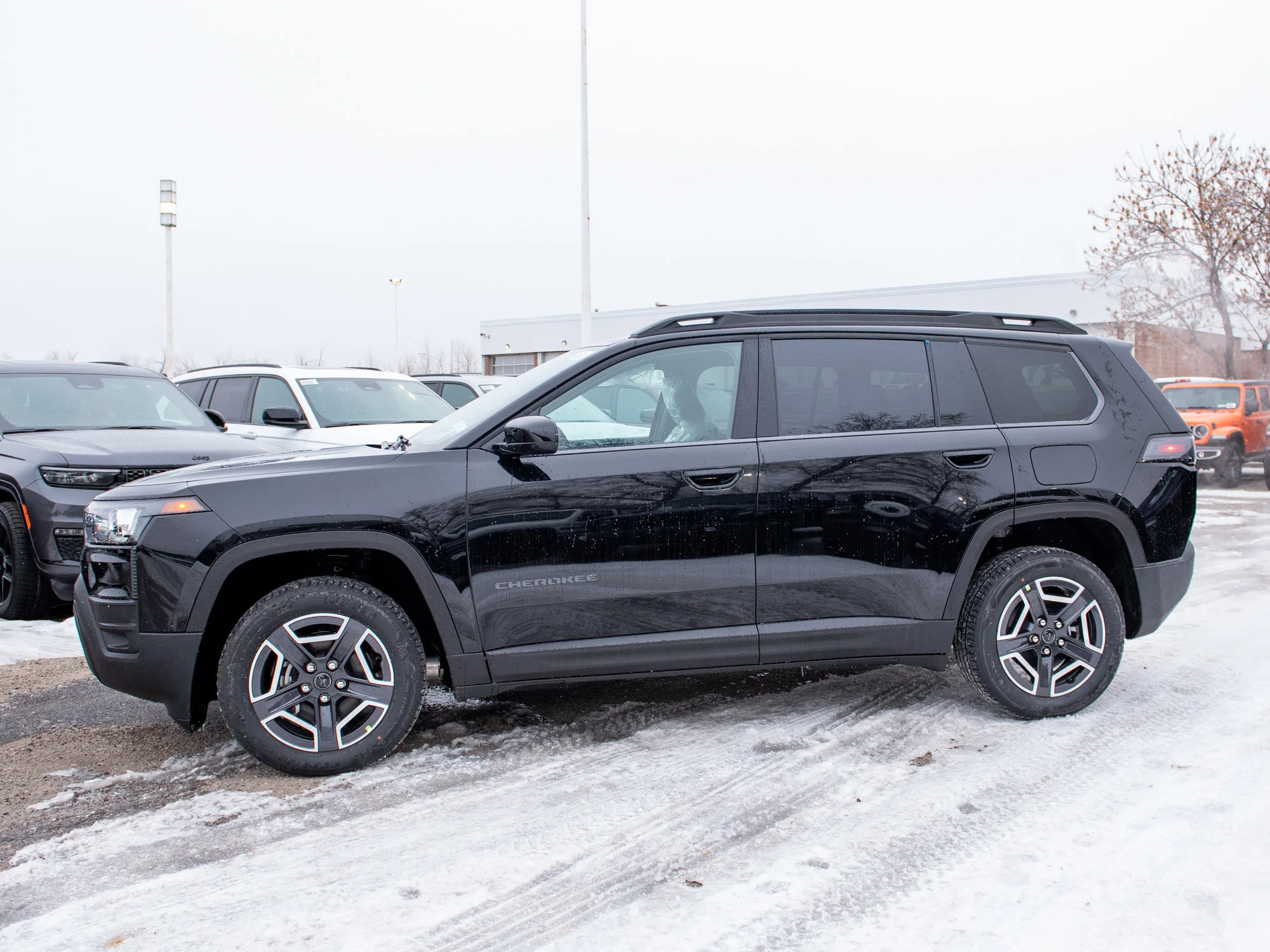 New 2026 Black Jeep Laredo* image 2