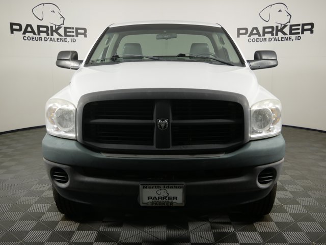 Used 2008 Bright White Dodge Regular Cab ST image 3