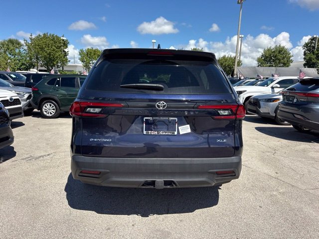 Used 2025 Blue Toyota XLE image 3