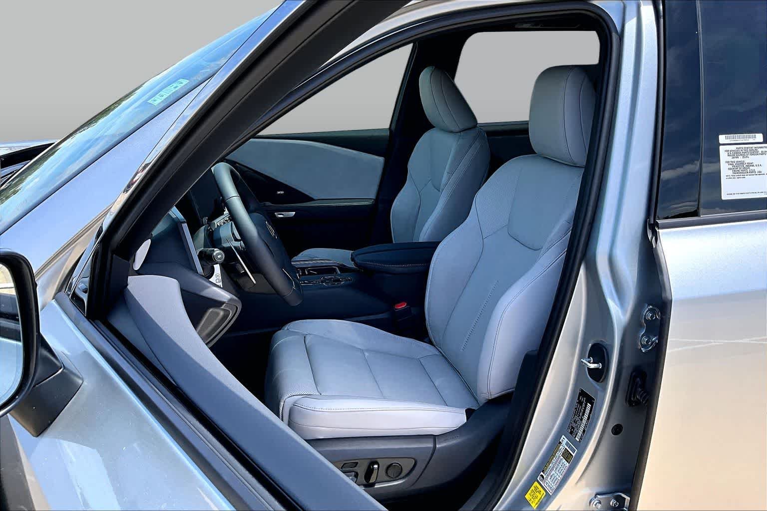 New 2026 Celestial Silver Metallic Lexus LUXURY AWD image 9