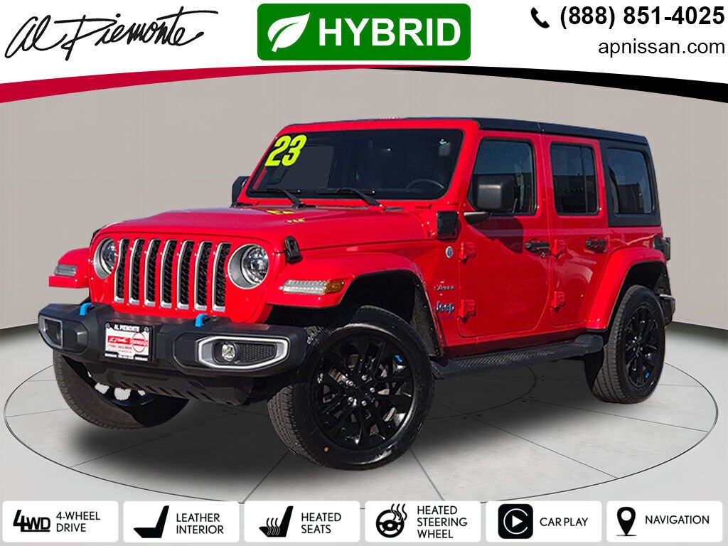 2023 Jeep Wrangler 4xe Sahara 4XE's photo