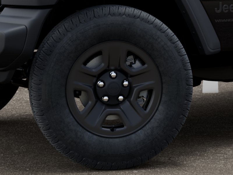 New 2026 Black Clear-Coat Exterior Paint Jeep Sport image 20
