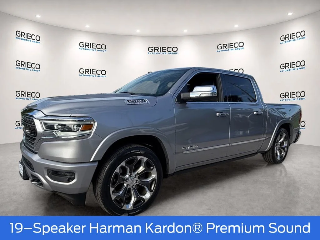 Used 2020 Silver Ram Limited image 3