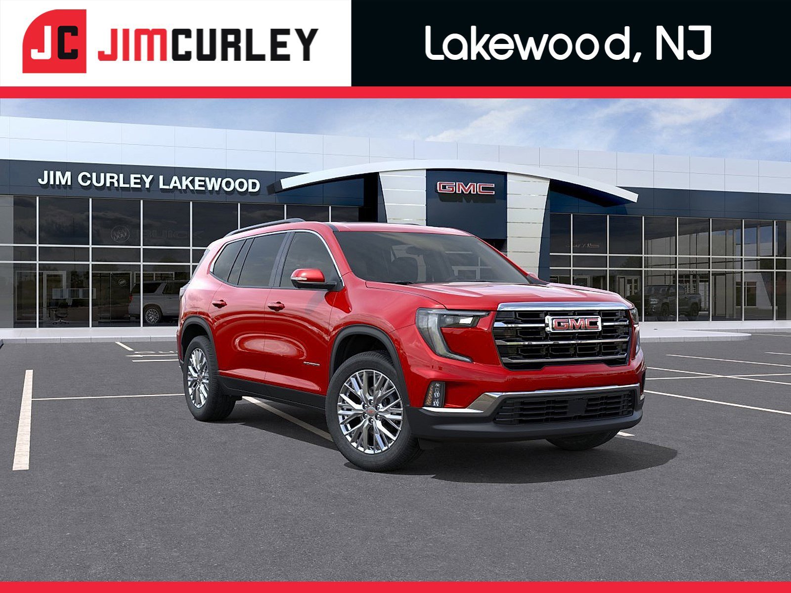 2026 GMC Acadia Elevation AWD's photo