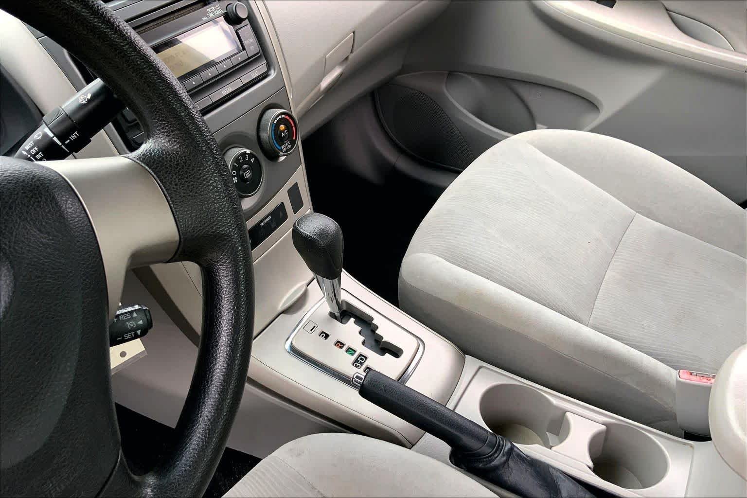 Used 2012 Black Sand Pearl Toyota LE image 16