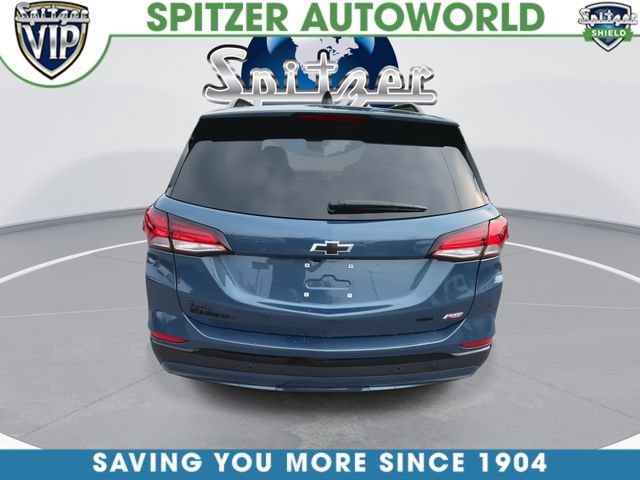 Used 2024 Lakeshore Blue Metallic Chevrolet RS image 7