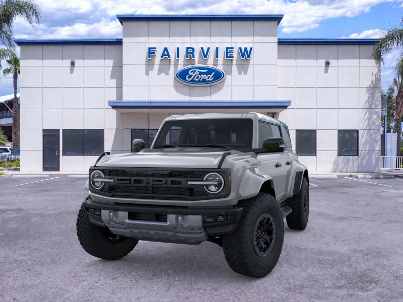 New 2026 Avalanche Gray Ford Raptor® image 2