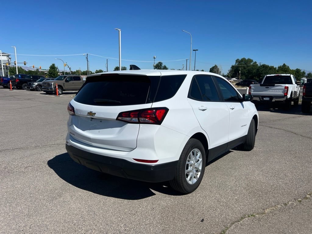 Used 2024 Summit White Chevrolet LS image 5