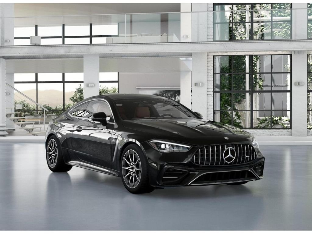 New 2026 Obsidian Black Metallic Mercedes-Benz CLE 53 AMG® image 10