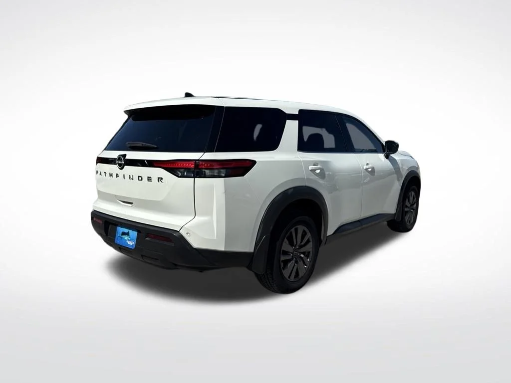 Certified Used 2023 Glacier White Nissan S image 5