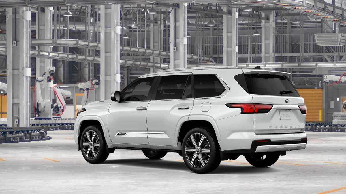 New 2026 Wind Chill Pearl Toyota Capstone image 6