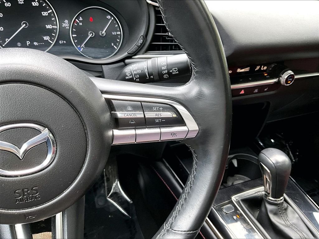 Used 2023 Polymetal Gray Metallic Mazda 2.5 S Carbon Edition image 20