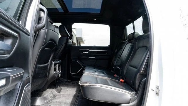 Used 2023 White Ram Laramie image 18