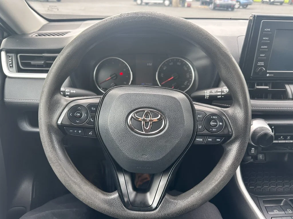 Used 2021 Black Toyota LE image 19