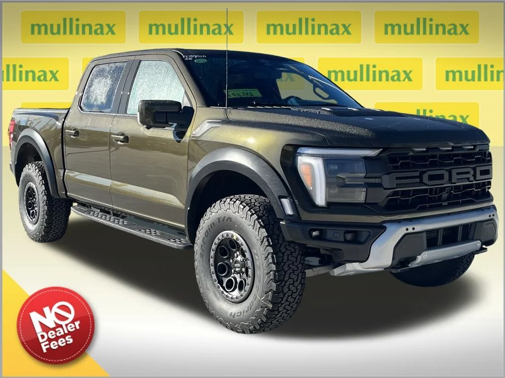 New 2025 Green Ford Raptor image 1