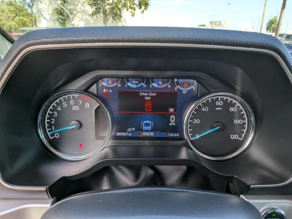 Used 2023 Antimatter Blue Metallic Ford XLT image 37