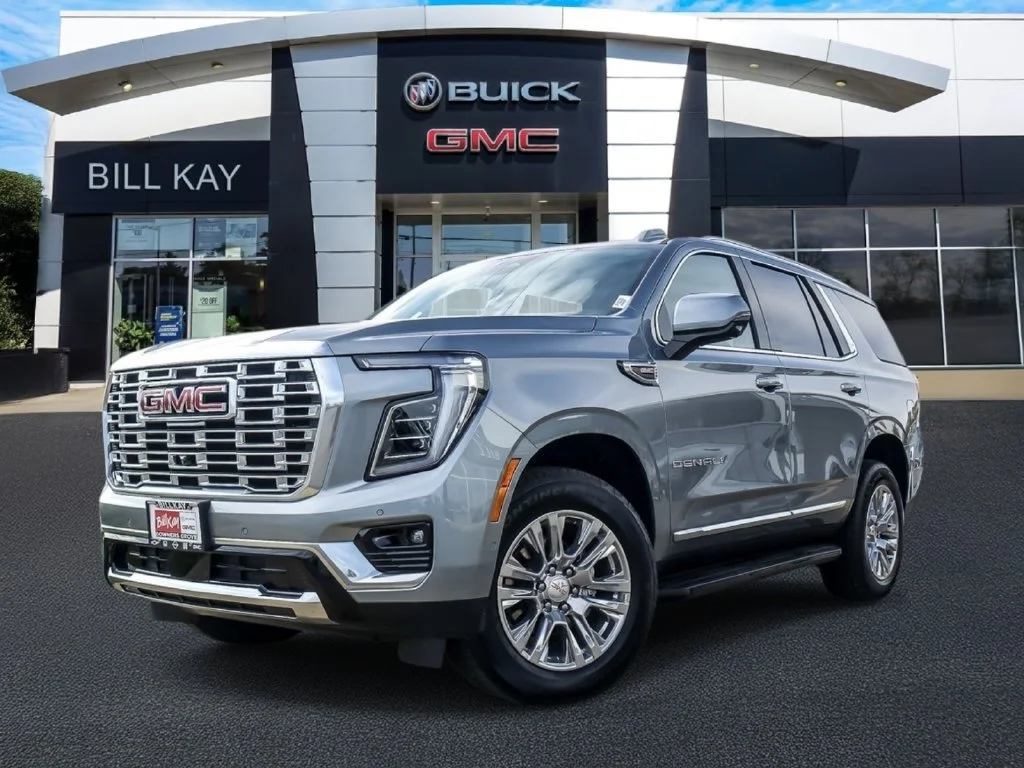 Used 2026 Sterling Metallic GMC Denali image 1