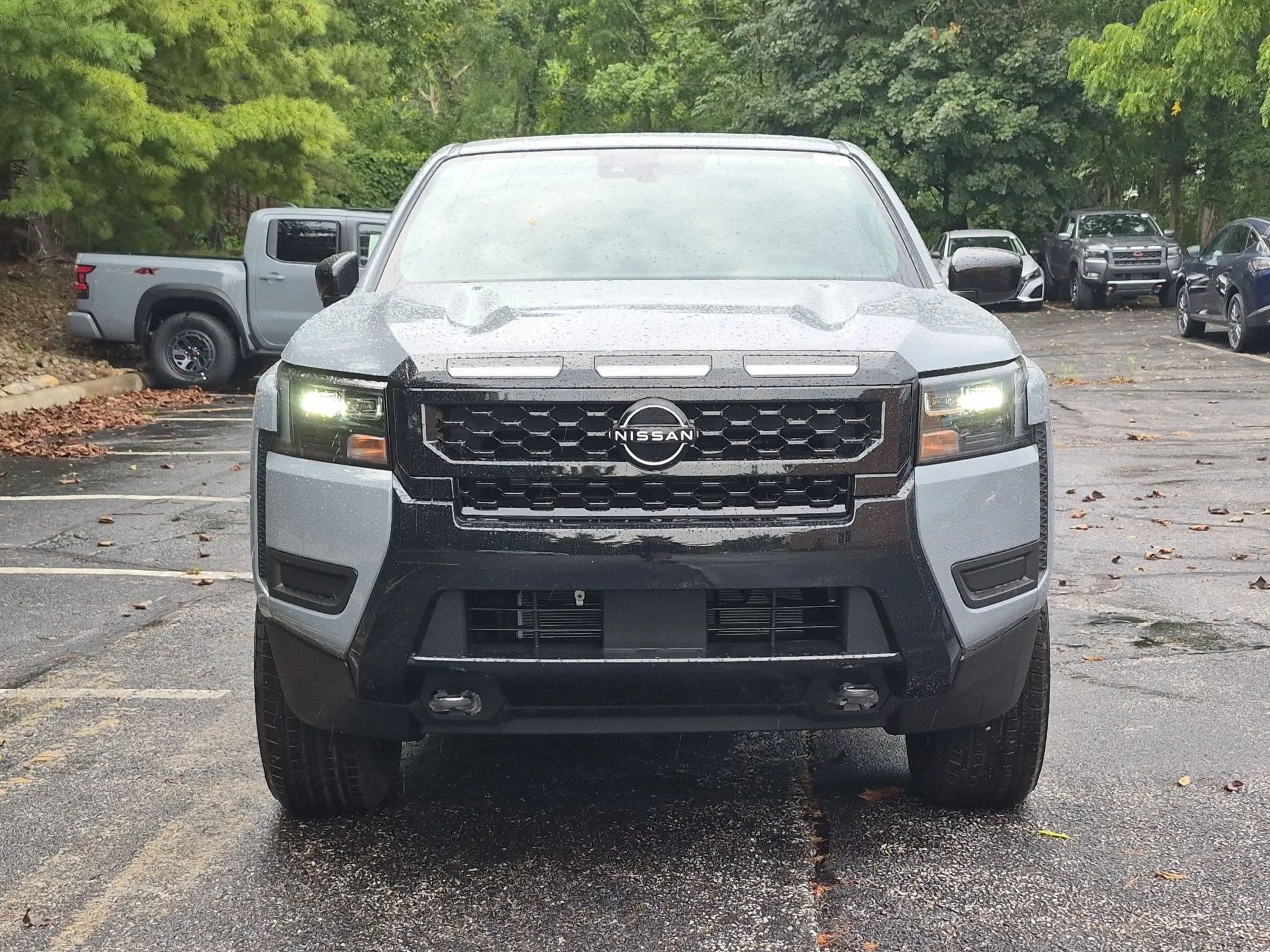 New 2026 Boulder Gray Nissan SV image 6
