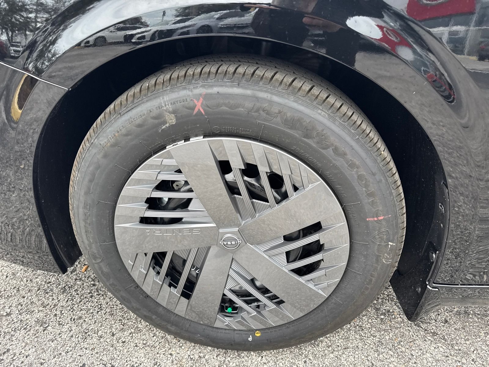 New 2026 Nissan Sentra S 4D Sedan