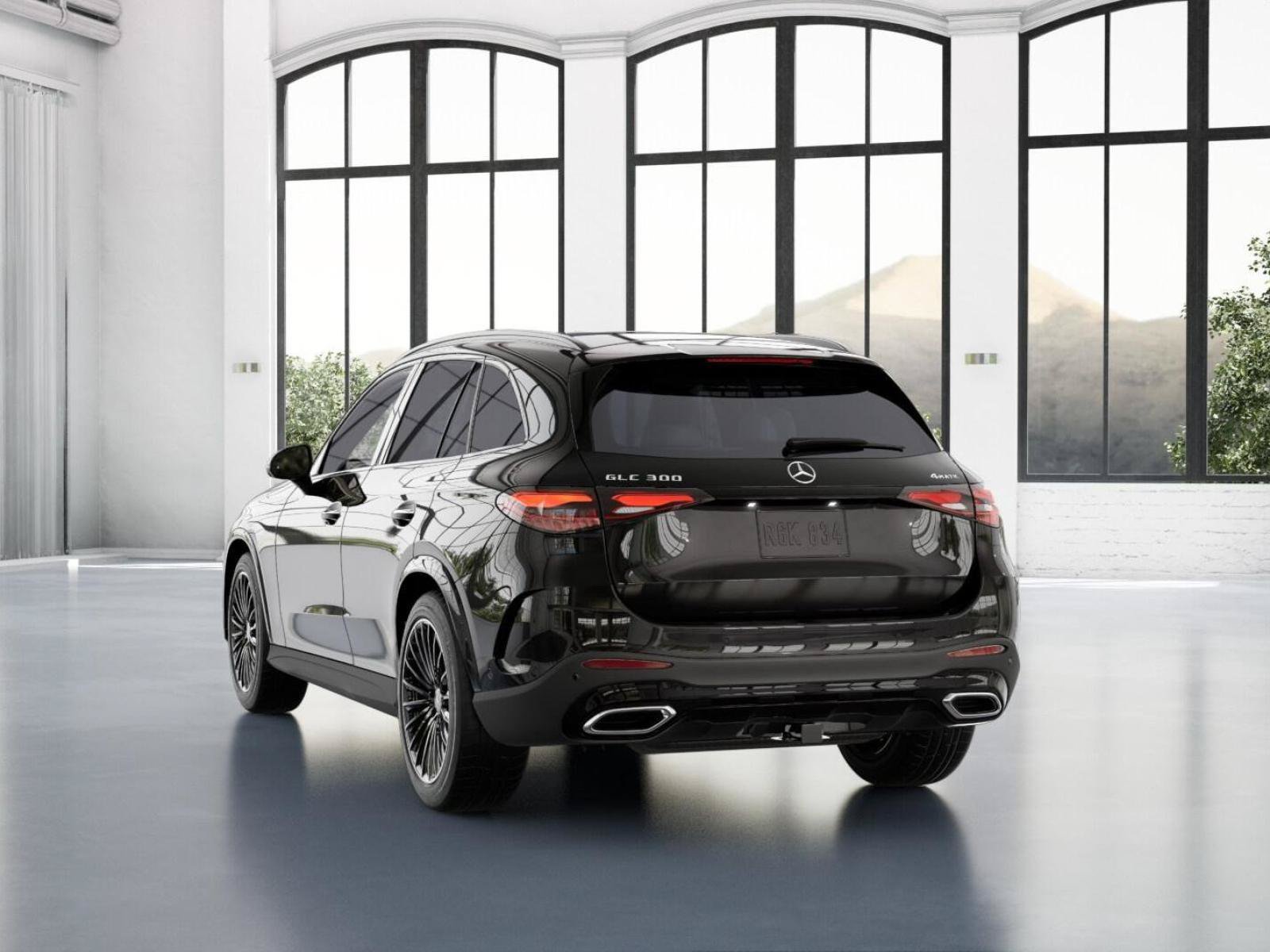 New 2026 Obsidian Black Metallic Mercedes-Benz GLC 300 image 28