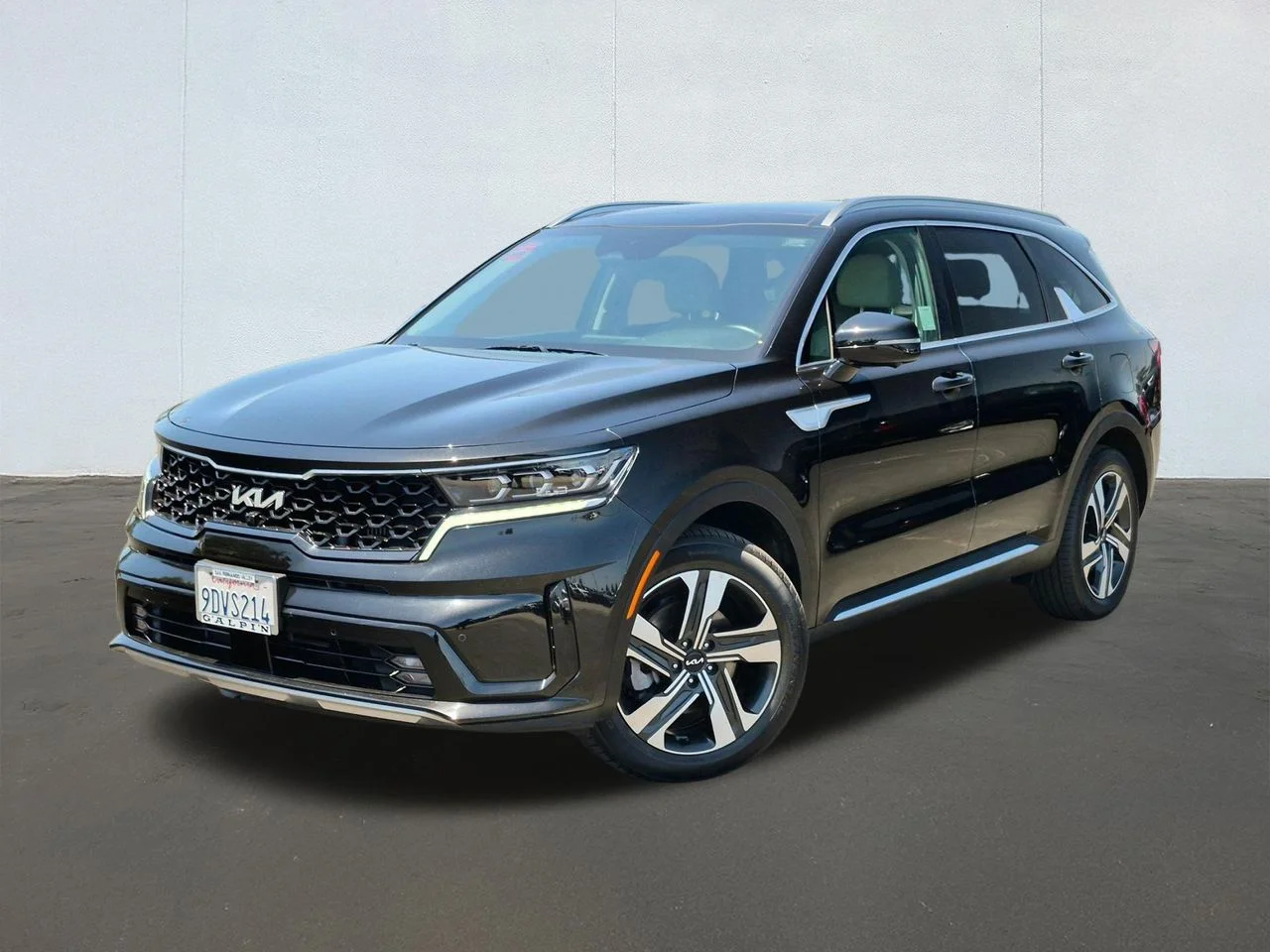 Used 2023 Aurora Black Kia SX Prestige image 1