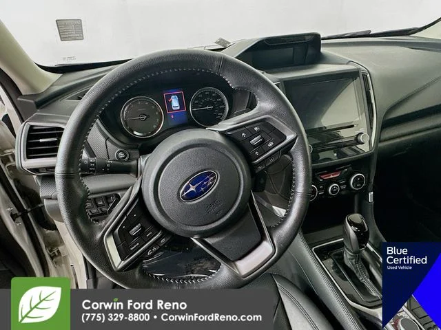 Used 2020 Crystal White Pearl Subaru Touring image 15