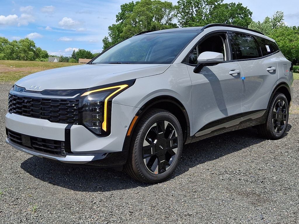 New 2026 Wolf Gray Kia SX Prestige image 2