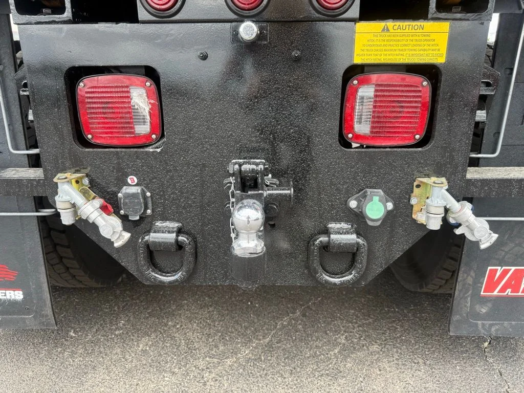 New 2025 Oxford White Ford F-750 SD Diesel Straight Frame image 38