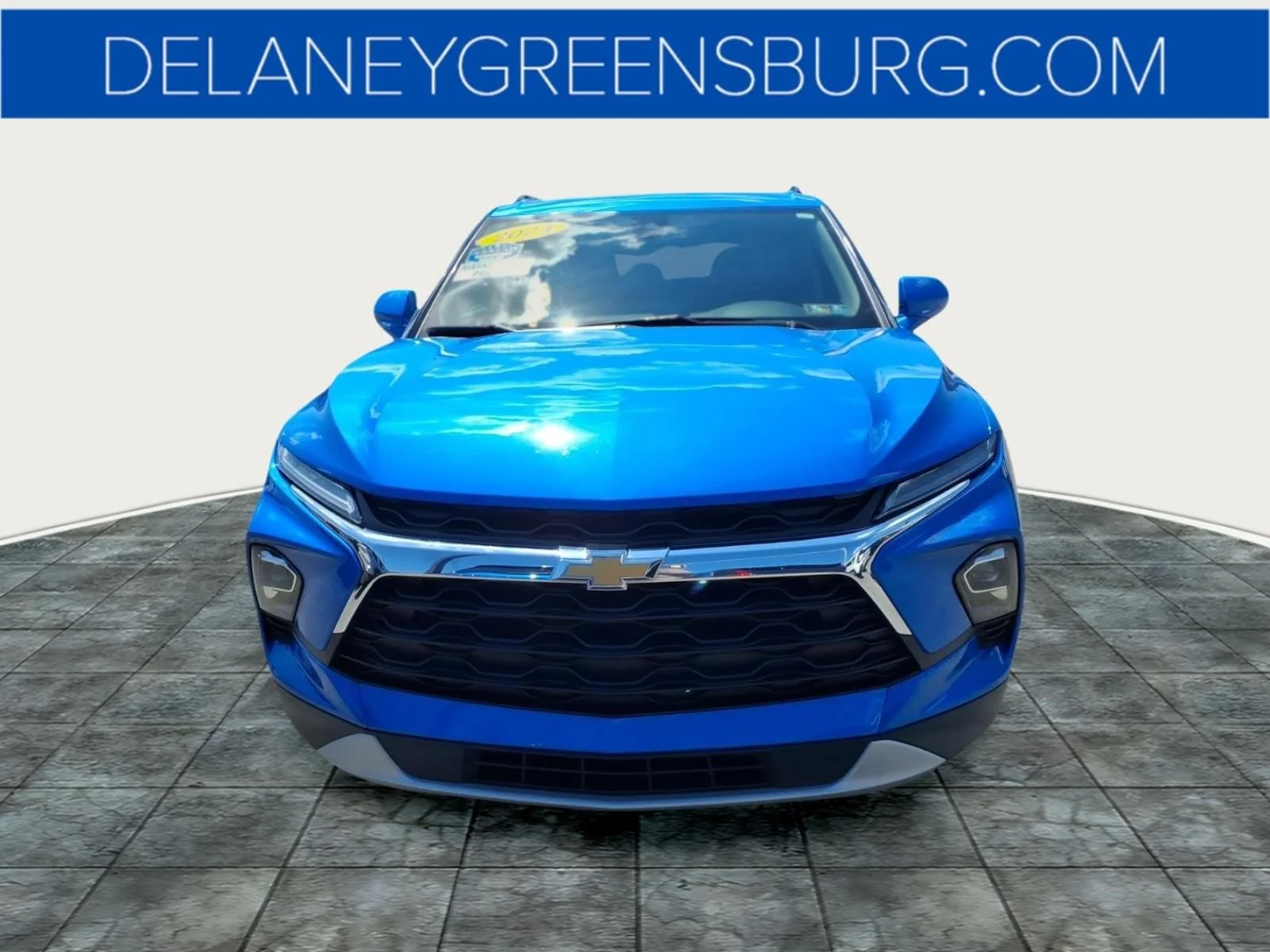 Used 2024 Riptide Blue Metallic Gjv Chevrolet LT image 8