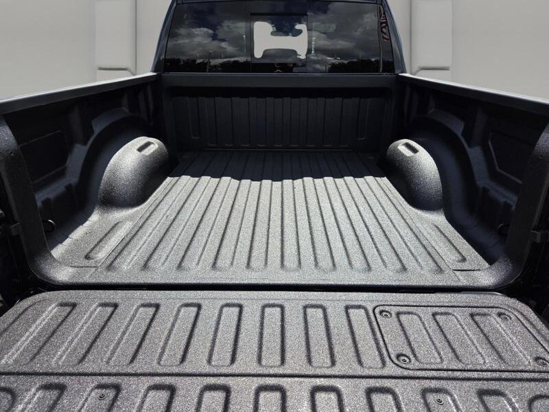 New 2027 Forged Blue Metallic Exterior Paint RAM RHO 4X4 CREW CAB 5