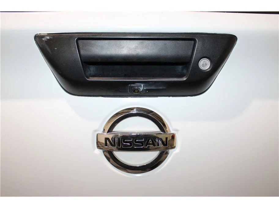 Used 2019 Glacier White Nissan SV image 11