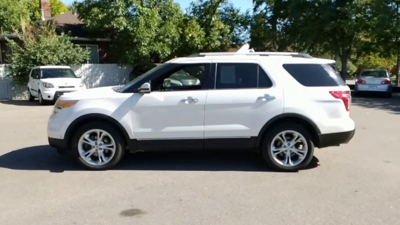 2011 Ford Explorer Limited photo 4
