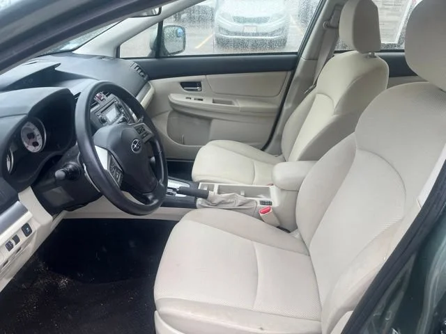 Used 2014 Jasmine Green Metallic Subaru Premium image 12