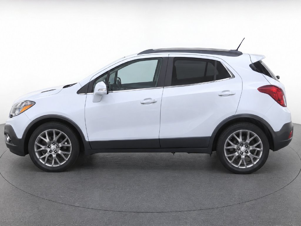 Used 2016 White Buick Sport Touring image 6