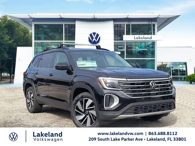 2026 Volkswagen Atlas 2.0T SE W/TECHNOLOGY