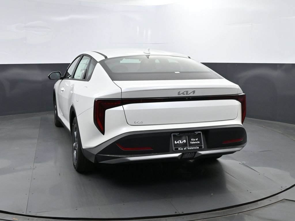 New 2026 Snow White Pearl Kia LXS image 6
