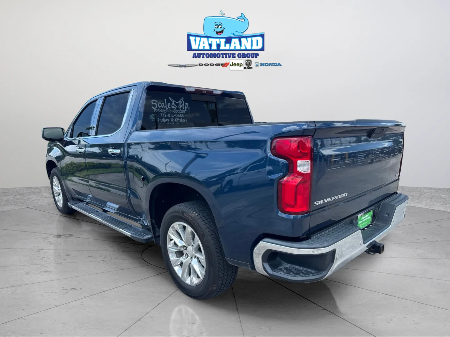 Used 2019 Northsky Blue Metallic Chevrolet LTZ image 38
