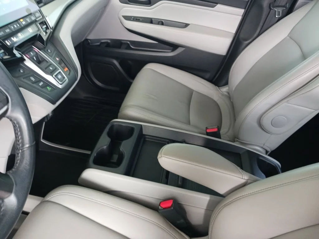 Used 2021 Blue Honda EX-L image 11