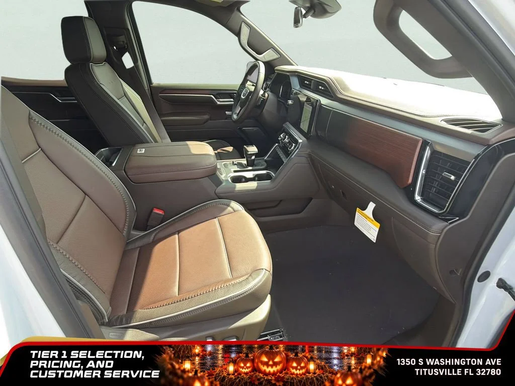 New 2026 Glacier White Tricoat GMC Denali image 33