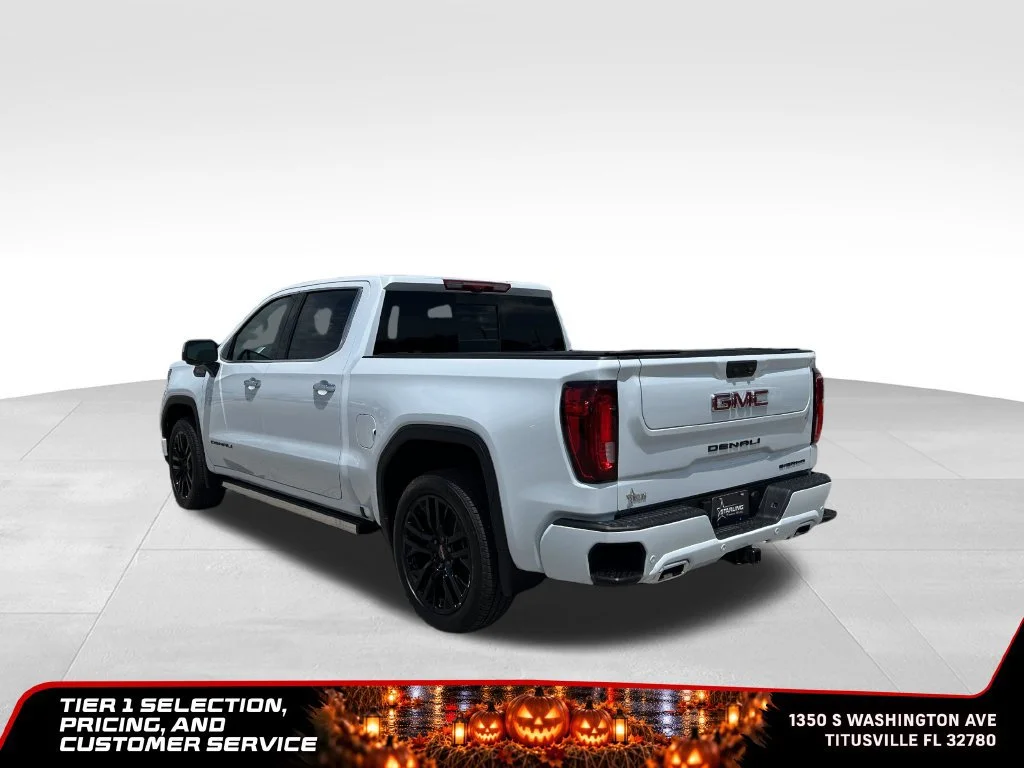New 2026 Glacier White Tricoat GMC Denali image 5