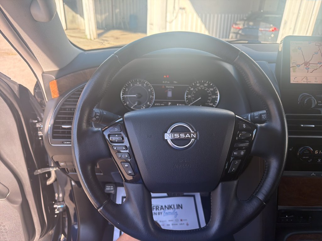 Used 2023 Blue Nissan SL image 17