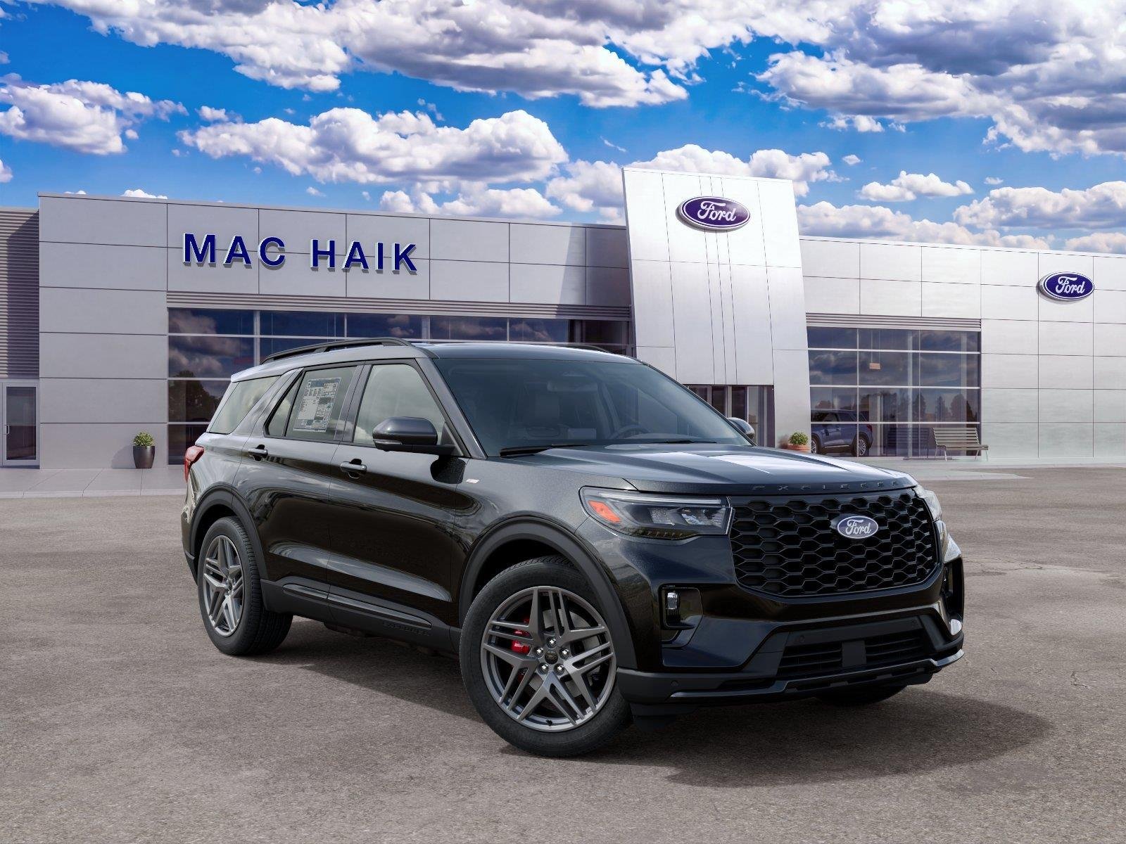 New 2027 Agate Black Metallic Ford ST-Line image 4