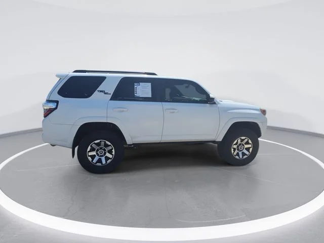 Used 2019 White Toyota TRD Off-Road image 9
