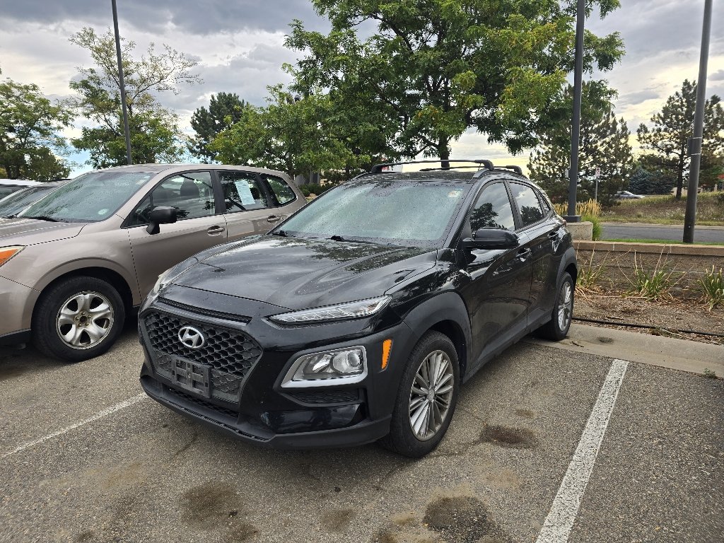 Used 2020 Ultra Black Hyundai SEL image 1
