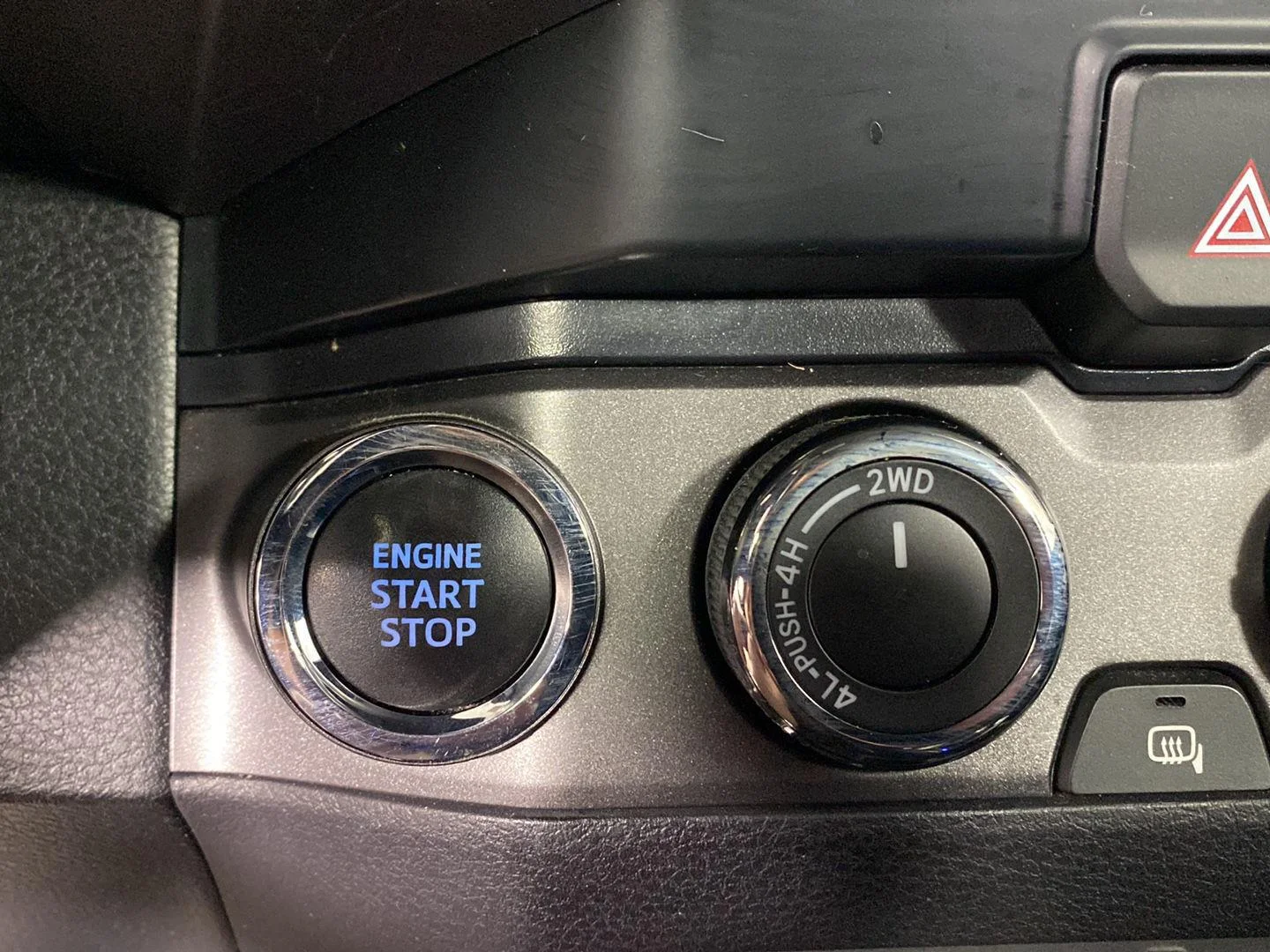 Used 2019 Silver Sky Metallic Toyota TRD Sport image 7