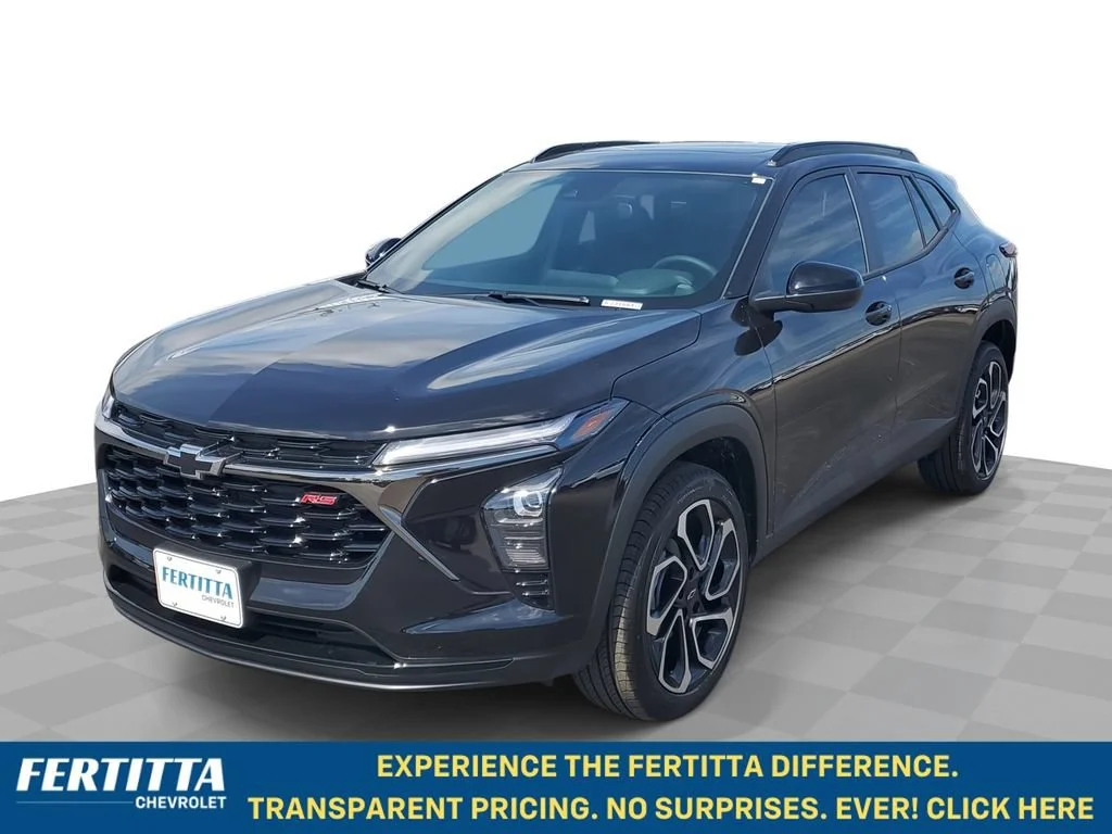 New 2026 Mosaic Black Metallic Chevrolet 2RS image 1